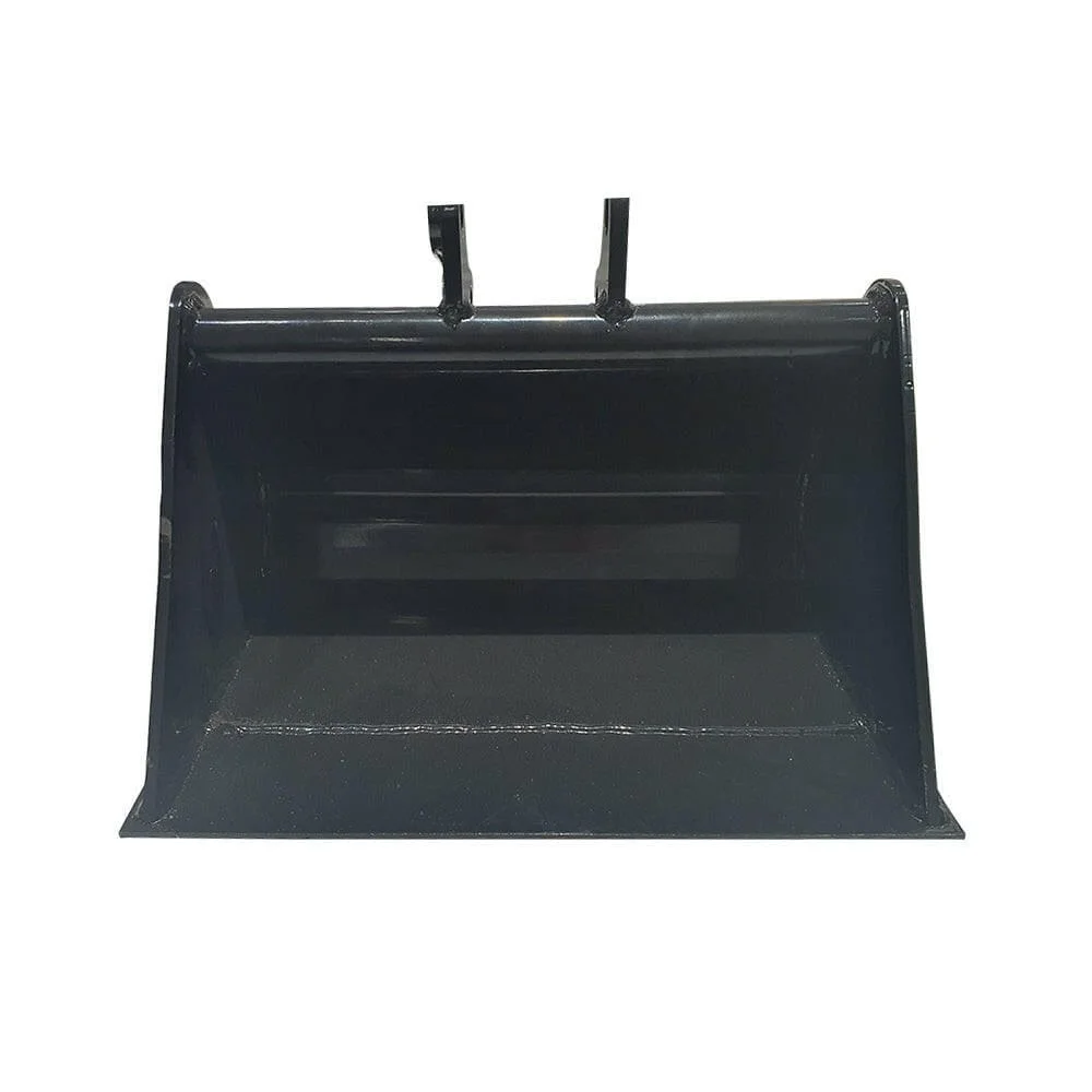 24″ Toothless Bucket for 1-Ton 2-Ton Mini Excavator without teeth|12EX-WD24B - Image 5