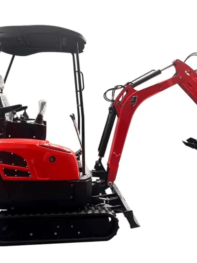 AGT NT18 Kubota 1.4-Ton Mini Excavator – Side Swing, Diesel Engine by Bidadoo