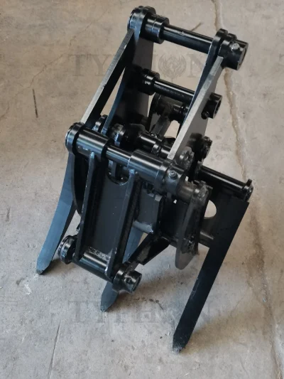 Mini Excavator Attachment Grapple Wide Opening Grabber For 2 to 3.5 ton Diggers