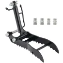 Hydraulic Thumb Clip Attachment For 1 Ton Mini Excavator with 2 Hydraulic Hoses