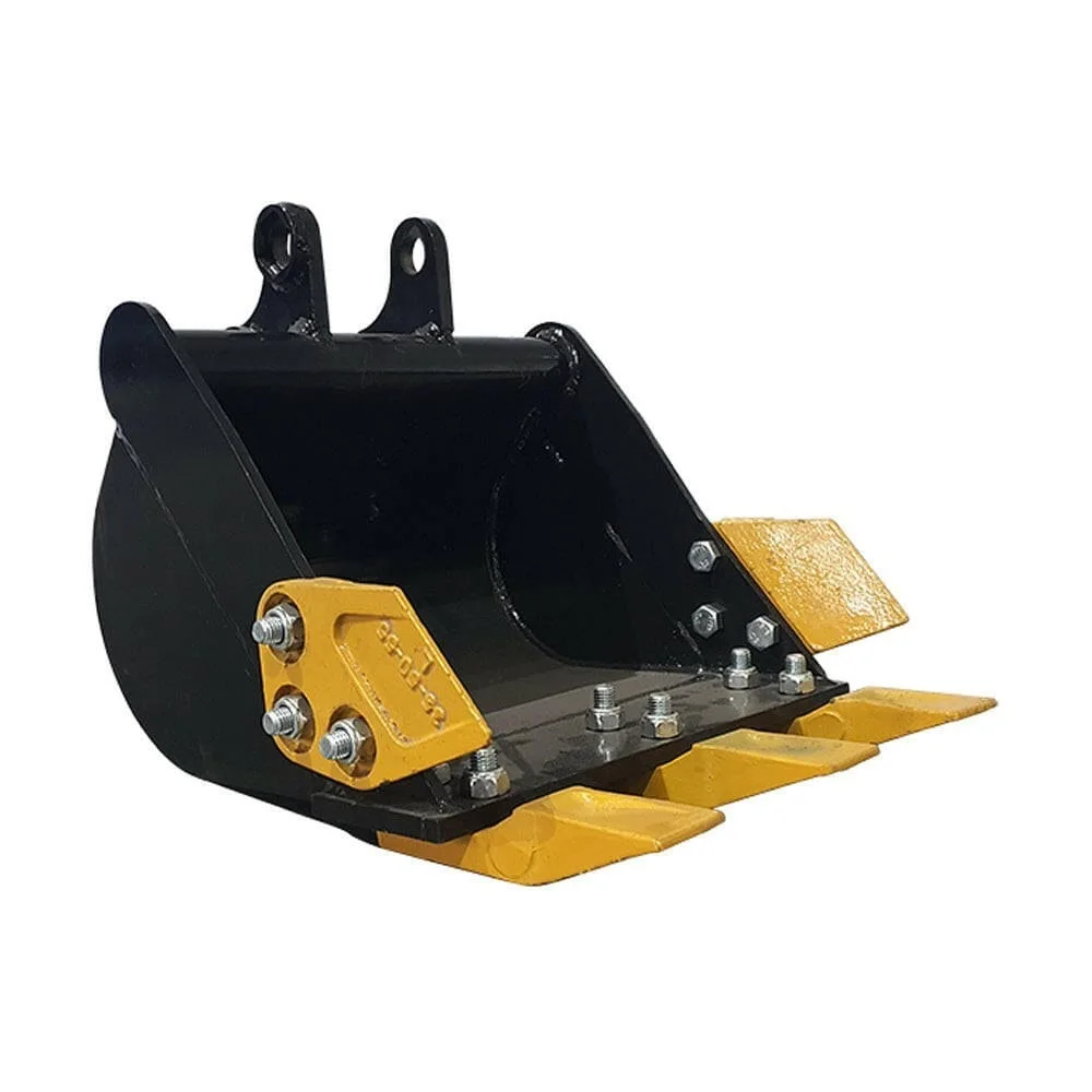 24″ Bucket With Teeth For 1 Ton 2 Ton Mini Excavator |12EX-WD24 - Image 3
