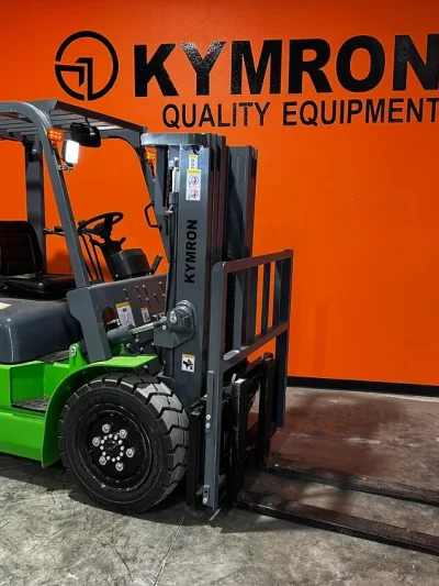 KYMRON® ZXL140 Forklift 15,000lbs lifting Cummins Diesel