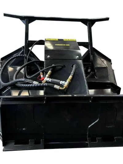 60” Skid Steer Forestry Disc Mulcher, 20-69 GPM | AGT-SSDM