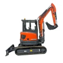 4 Ton, Mini Excavator w/ Diesel Engine, Hydraulic Thumb | CFG-40UF