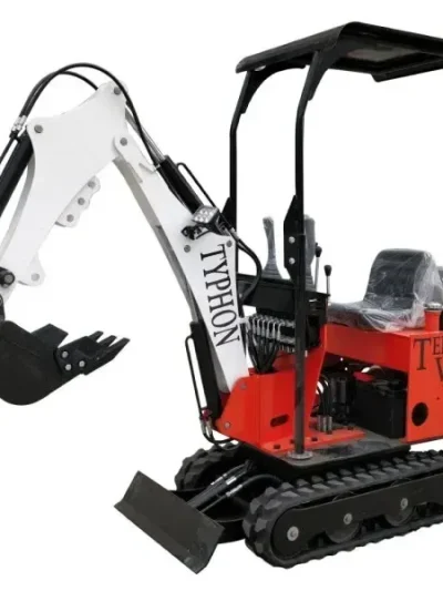 Brand New TYPHON TERROR VIII 800kg Mini Excavator USA
