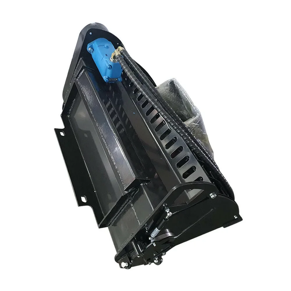 40″ Concrete Cement Mixer Bucket Attachment for Mini Skid Steer | AGT-M-BKM - Image 6