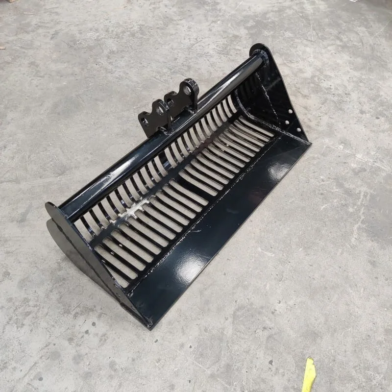 Screening skeleton Bucket: Attachment 600mm TYPHON Mini Excavators USA - Image 5