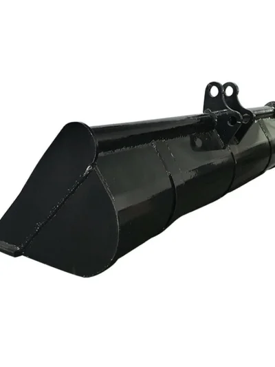 47″ Toothless Bucket for 1-2Ton Mini Excavator |12EX-WD47B