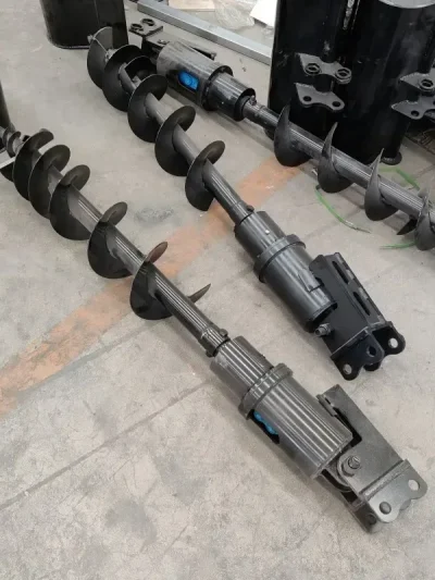 TYPHON Attachments Auger Drill Attachment for Mini Excavators Machinery USA