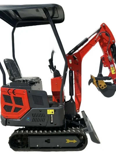 1 Ton, B&S Engine Mini & Small Excavator | AGT-DJ14