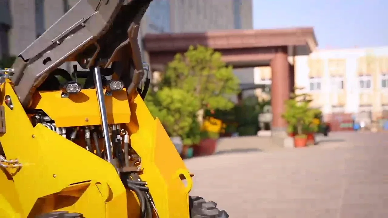 TYPHON Thunder VI 23hp EPA B&S Engine Wheel Loader USA - Image 9