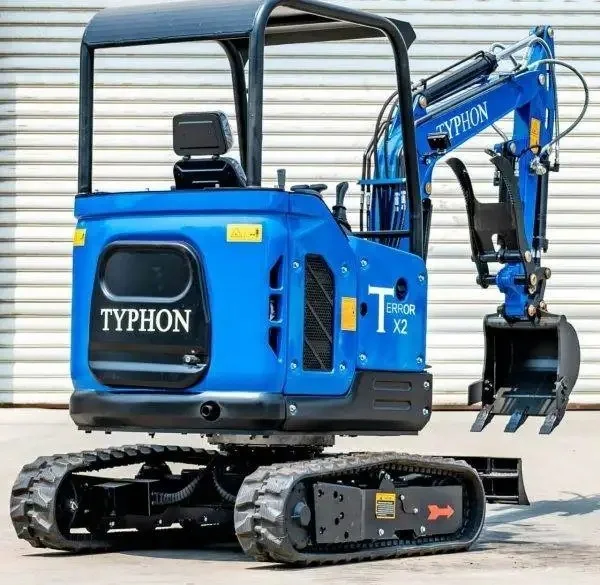 2025 TYPHON TERROR X2 STORM Mini Excavator – 2.5 Ton | Kubota V1505 Diesel Engine | EPA Certified - Image 6