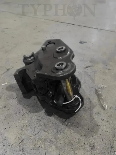 TYPHON 2.5 Ton Mini Excavator Attachment Mechanical Quick Hitch Quick Coupler