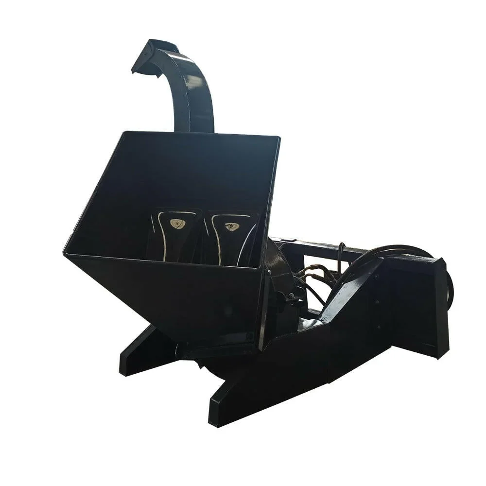 4″ Chipping capacity, Skid Steer Wood Chipper, 17 MPa For Sale| AGT-SSBX42S - Image 5