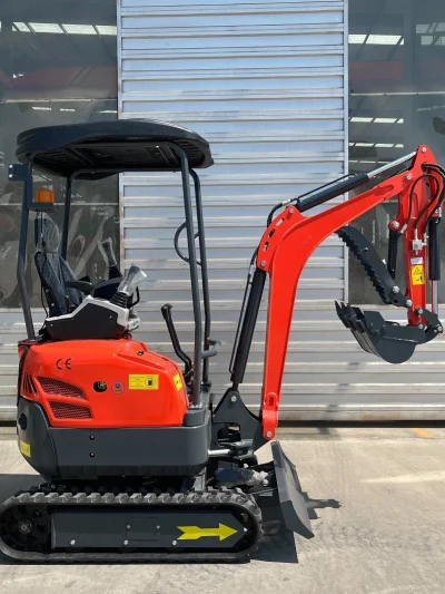2025 2-Ton Mini Excavator – Kubota D902 Diesel Engine | EPA Certified