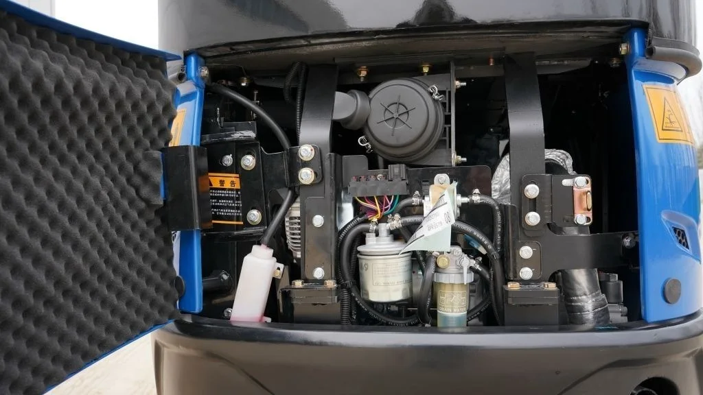 2025 3,800 lb TYPHON TERROR XVII Mini Excavator Rubber Track with Kubota D902 Diesel Engine USA - Image 29