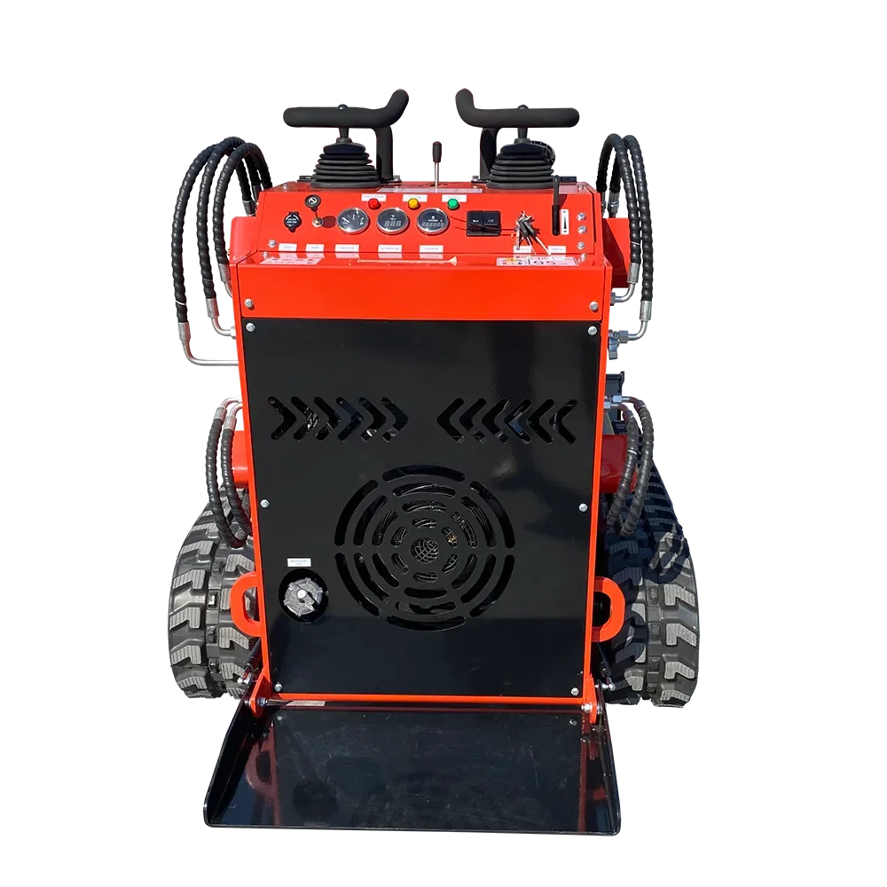 1 Ton, RATO Engine Mini Skid Steer Track Loader | CFG-LRT23 - Image 5