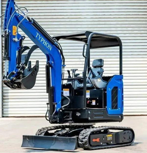 2025 TYPHON TERROR X2 STORM Mini Excavator – 2.5 Ton | Kubota V1505 Diesel Engine | EPA Certified - Image 2