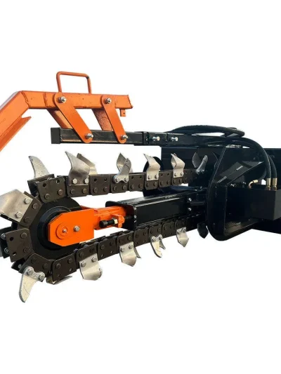 48″ Skid Steer Trencher Attachment | AGT-ECSSCT72