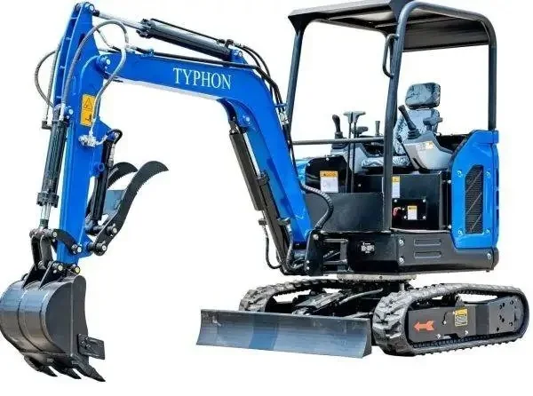 2025 TYPHON TERROR X2 STORM Mini Excavator – 2.5 Ton | Kubota V1505 Diesel Engine | EPA Certified - Image 7