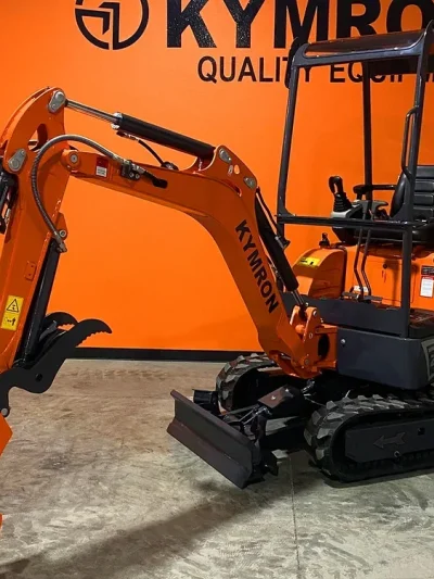 KYMRON® ZX22D Mini Excavator, YANMAR Diesel (Fully Loaded 3 Year Warranty)