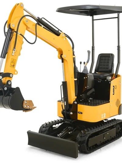 NW-12 | 13.5HP Mini Excavator B&S Engine with 6 Attachments