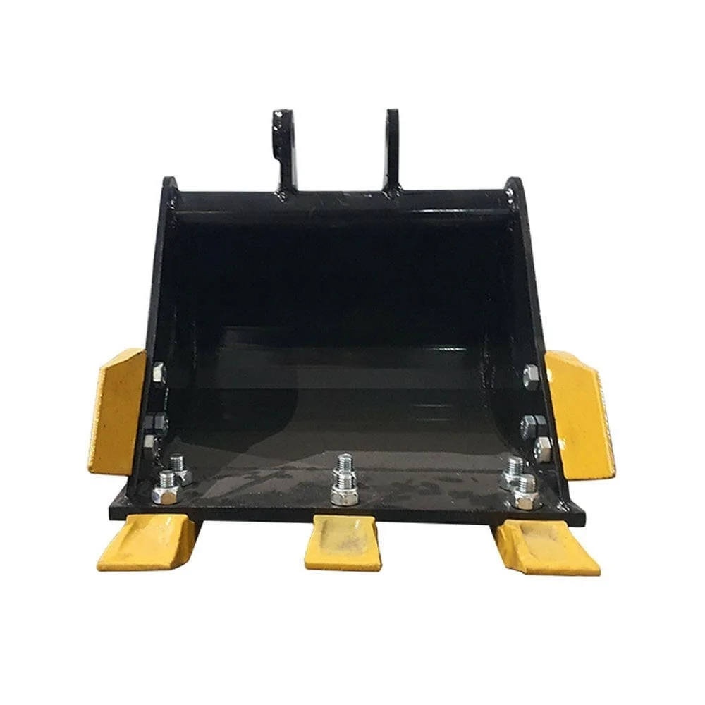 24″ Bucket With Teeth For 1 Ton 2 Ton Mini Excavator |12EX-WD24 - Image 4