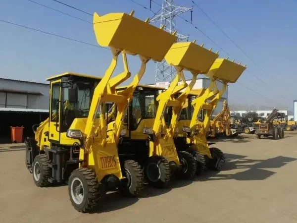 Brand New TYPHON TERROR 4WD Backhoe Loader USA - Image 4