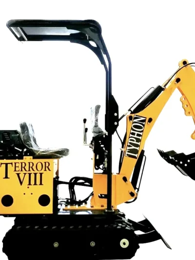 TYPHON TERROR On Tracks VIII 800kg Mini Excavator USA