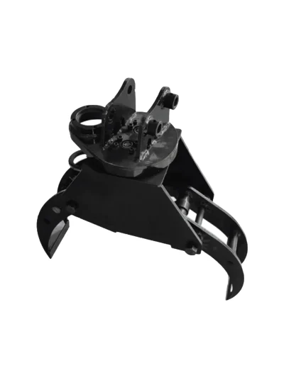 AGT Mini Excavator Hydraulic Rotation Log Grapple