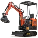 AX-16 | 23 HP 1.3 Ton B&S Engine Mini Excavator