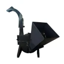 4″ Chipping capacity, Skid Steer Wood Chipper, 17 MPa For Sale| AGT-SSBX42S