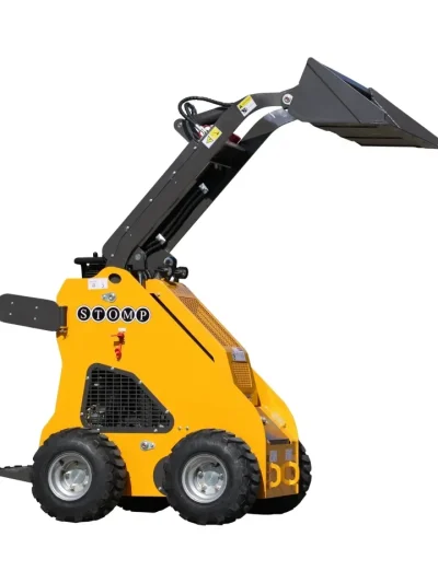 Brand New TYPHON STOMP 1,600lbs Mini Skid Steer 13.5hp Gas EPA Engine USA