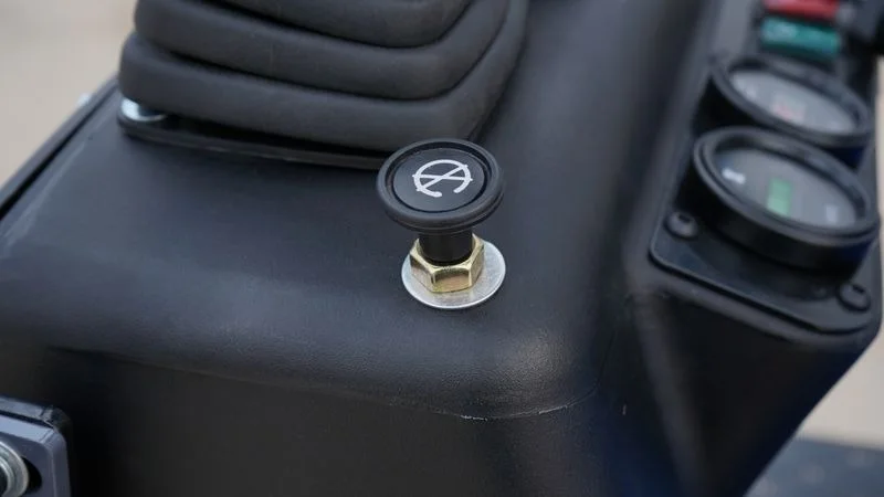 2025 TYPHON TERROR XI STORM Mini Excavator – 1.1 Ton Trench Digger with Boom Swing & Hydraulic Thumb - Image 20