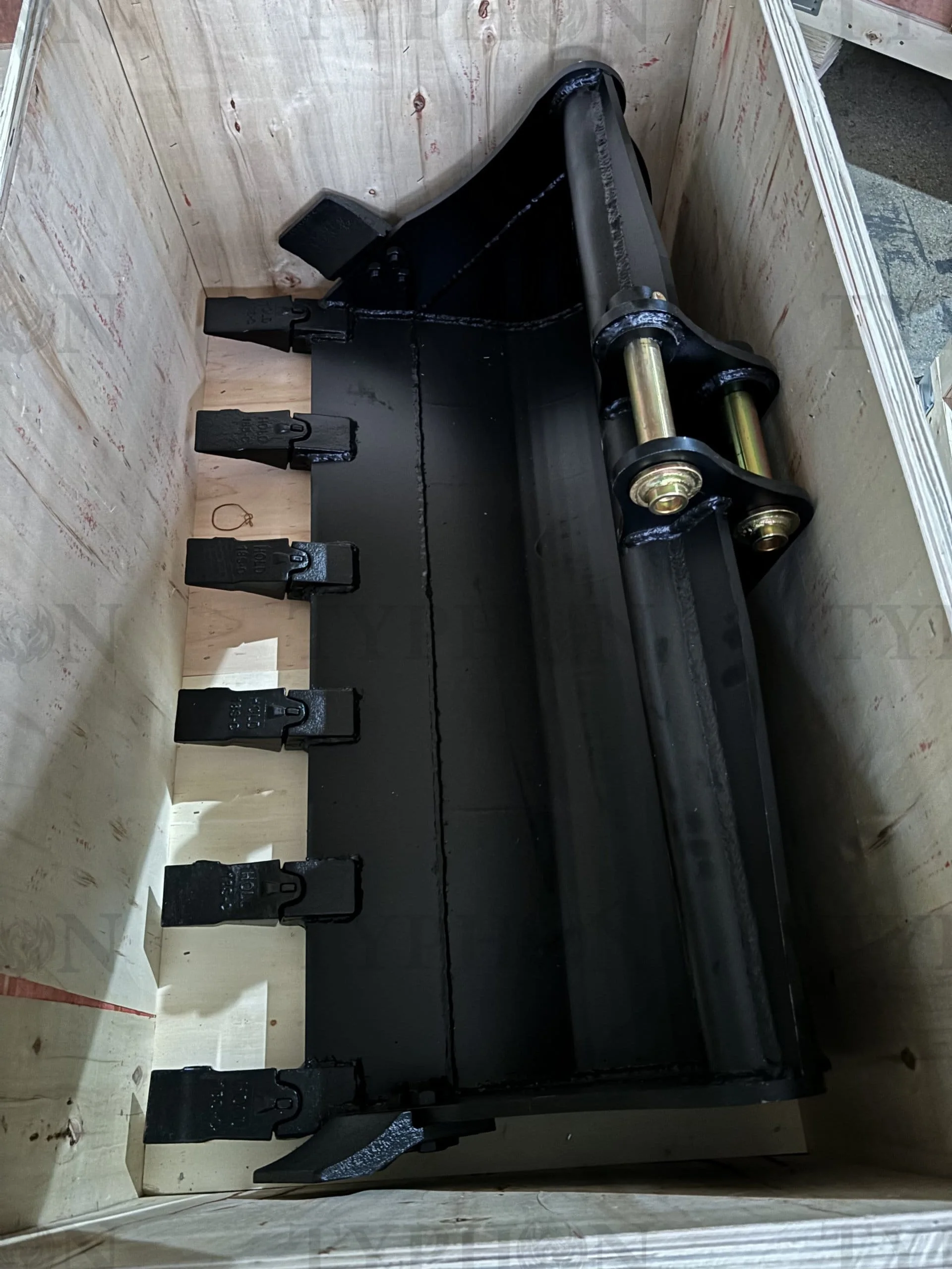 2ton Excavator Attachment 1000mm Rock Bucket Heavy Duty Trenching Bucket 39 inch