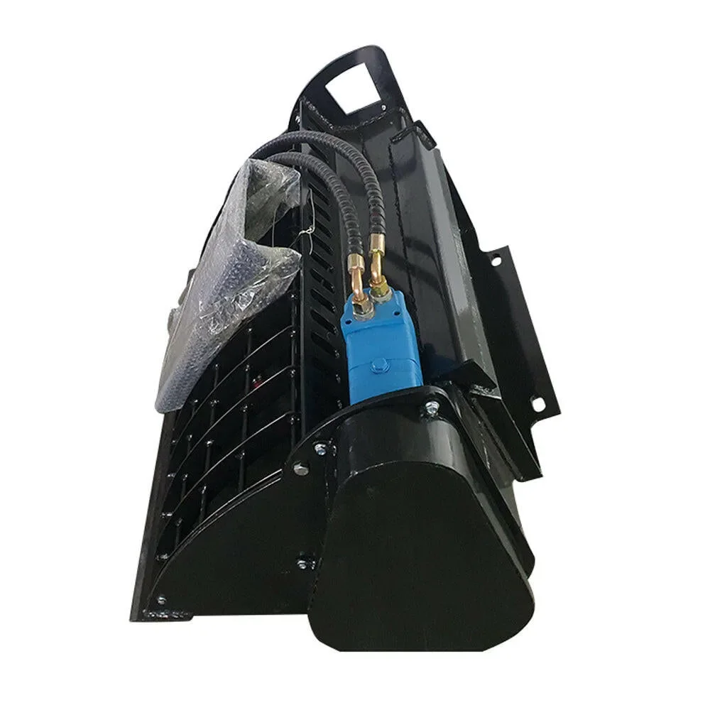 40″ Concrete Cement Mixer Bucket Attachment for Mini Skid Steer | AGT-M-BKM