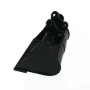 15″ Toothless Bucket for 1 Ton Mini Excavator | 12EX-WD15B