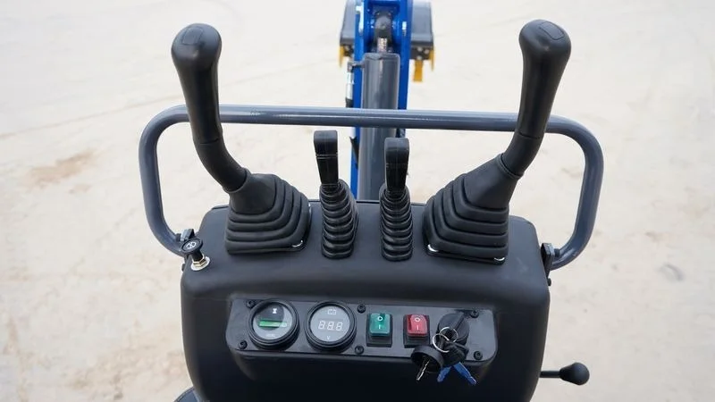 2025 TYPHON TERROR XI STORM Mini Excavator – 1.1 Ton Trench Digger with Boom Swing & Hydraulic Thumb - Image 29