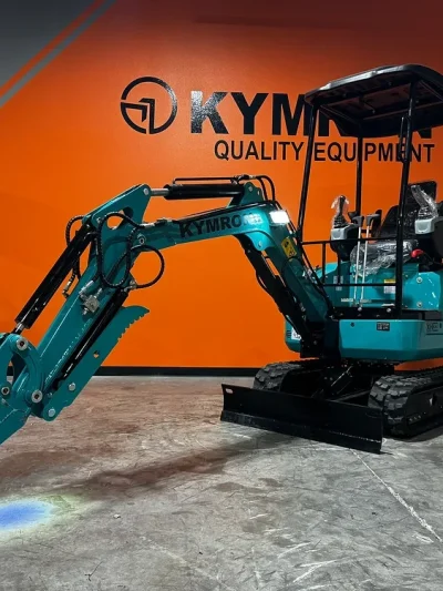 KYMRON® XH22D Mini Excavator (w/ Kubota D902 Engine)
