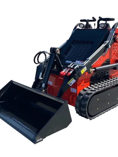 1 Ton, RATO Engine Mini Skid Steer Track Loader | CFG-LRT23