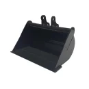 24″ Toothless Bucket for 1-Ton 2-Ton Mini Excavator without teeth|12EX-WD24B