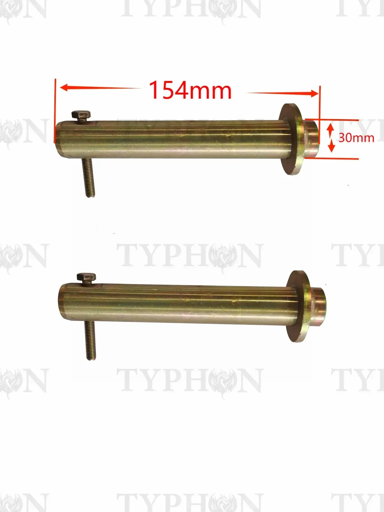 TYPHON 2.5 Ton Mini Excavator Attachment Mechanical Quick Hitch Quick Coupler - Image 4