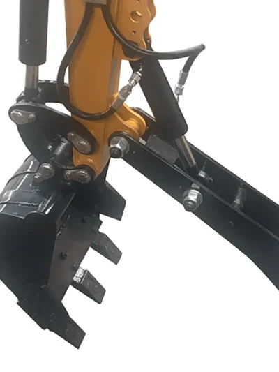 Hydraulic Thumb for 1 Ton Mini Excavator | 12EX-HYMZJIII
