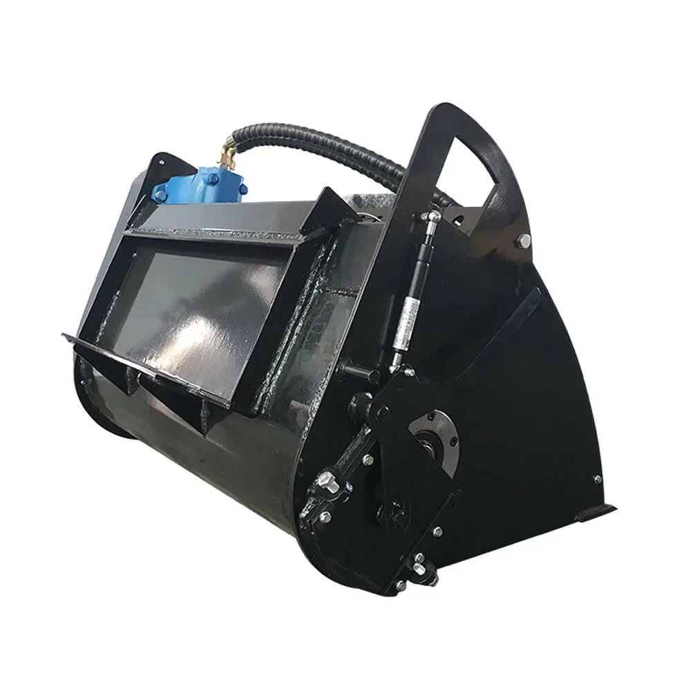 40″ Concrete Cement Mixer Bucket Attachment for Mini Skid Steer | AGT-M-BKM - Image 2