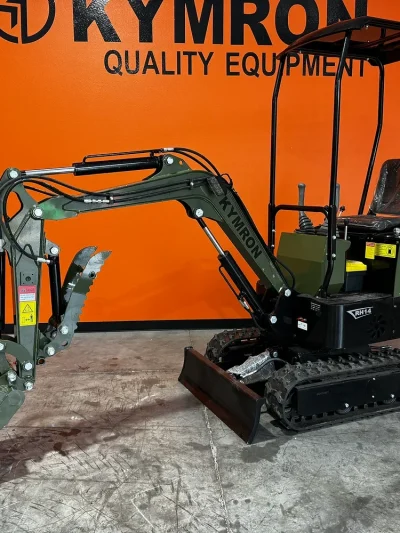 KYMRON® RH14G Mini Excavator (Base Model)