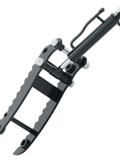 Hydraulic Thumb Clip Attachment for 0-2T Mini Excavator Digger with Hydraulic Hoses