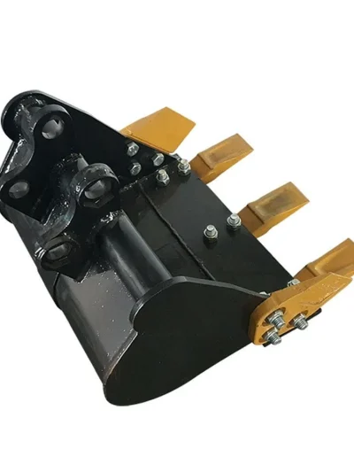 24″ Bucket With Teeth For 1 Ton 2 Ton Mini Excavator |12EX-WD24