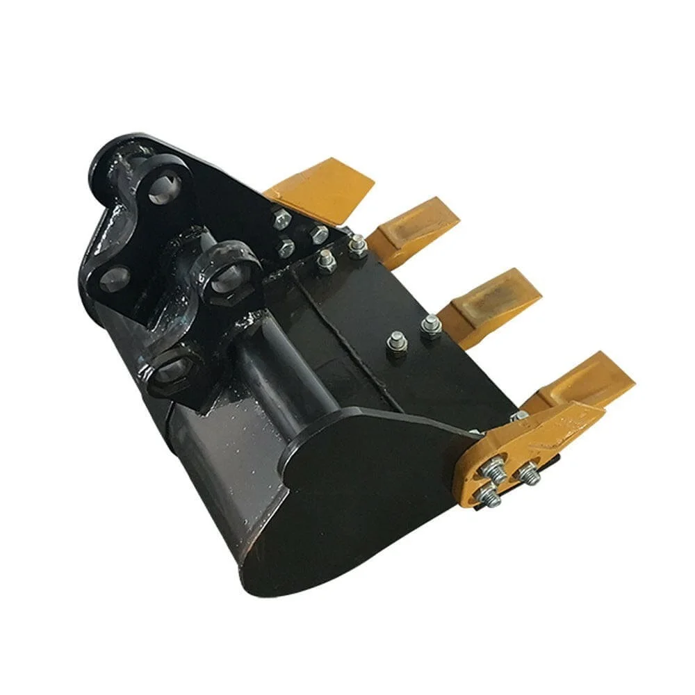 24″ Bucket With Teeth For 1 Ton 2 Ton Mini Excavator |12EX-WD24