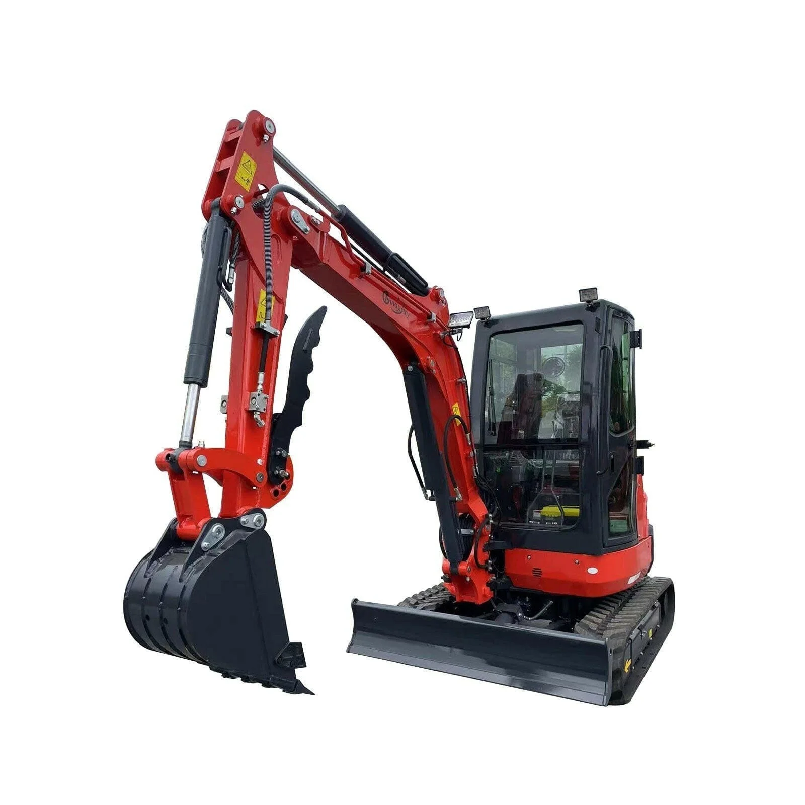AGT KU45 3.5-Ton Mini Excavator β Powerful Performance and Precision