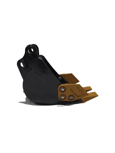 10″ Bucket with teeth | 12EX-WD10